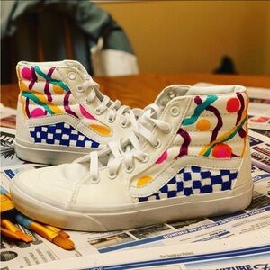Women’s Hi-Top Vans